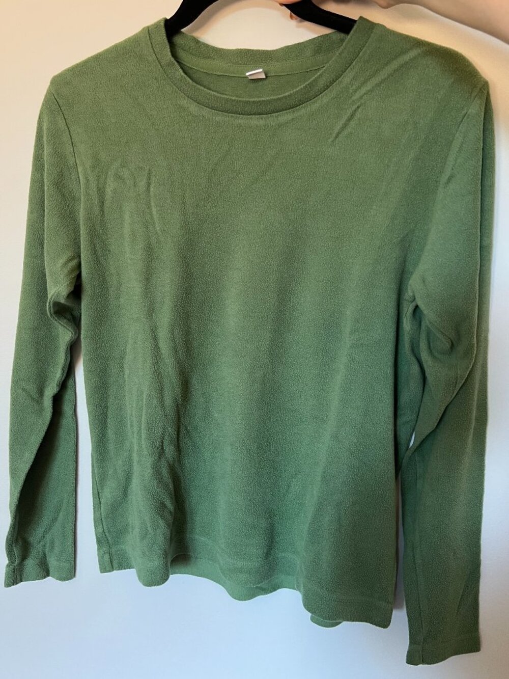 Green Uniqlo Heattech Fleece Size S/Small